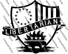 Libertarian,Not Left,Not Right,Just Free,12″x10,Dont Tread On Anyone,Vinyl Decal