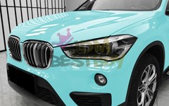 Color PPF Paint Protection Film Gloss Teal Blue Car Paint Scratch Shield Wrap