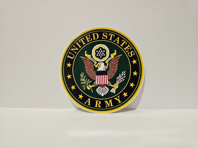 US ARMY MILITARY DECAL WALL HIGH QUALITY STICKER CAR TRUCK Window Laptop Vietnam