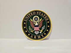US ARMY MILITARY DECAL WALL HIGH QUALITY STICKER CAR TRUCK Window Laptop Vietnam