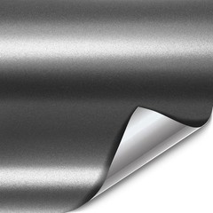 Stain-Resistant Charcoal Grey Metallic Vinyl Wrap – 50ft x 5ft for Professionals