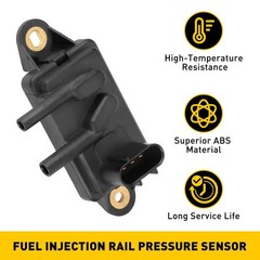 1/2Set EGR Sensor Feedback Pressure F77Z9J460AB for Mercury Ford Lincoln Mazda K