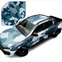 3M Vinyl Printed Jumbo Camo Patterns CW Series Wrapping Film | CW3371J