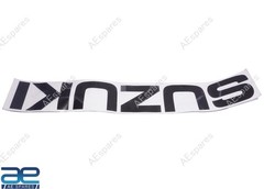 Tailgate Sticker Decal Black Radium Compatible With Suzuki Samurai 86-95 @US
