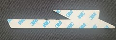 Aftermarket Decal Emblem Self Adhesive X Racing Logo New