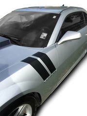 Fender Vinyl Hash Stripe Decal V2 for 2010 2011 2012 2013 2014 2015 Chevy Camaro