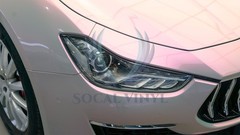 Space Candy Gloss Gray Red Metallic Sticker Decal Car Vinyl Wrap Sheet Film DIY