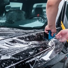 PPF Clear Gloss Paint Protection Film Invisible Scratches Shield 8.5mil Bra USA