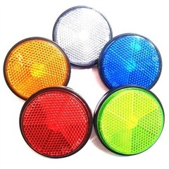 Car Reflector Circular Reflector Circular Reflector Round Reflective Sheet