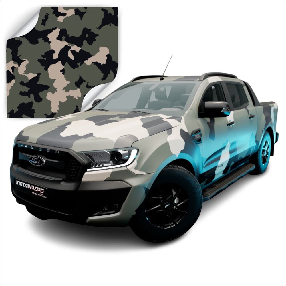 3M Vinyl Printed Standard Camo Patterns CW Series Wrapping Film | CW1524S
