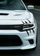 Claw Marks / Scratches / Gouges Vinyl Decal Sticker
