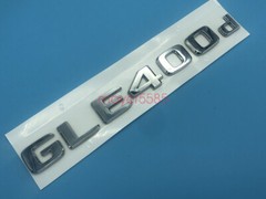 Chrome ” GLE400d ” Number Letters Rear Trunk Badge Emblem for Mercedes Benz GLE
