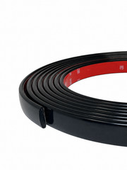 3/4″ x 16′ Squared Body Side Molding- Replacement trim for cars, trucks, + SUVS