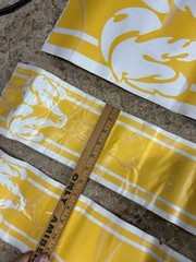 Dodge Ram 1500 Decals Vinyl Graphics Rear Side Bed Racing Stripes x4 NOS
