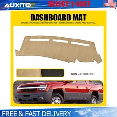 for Chevy Silverado 1500 2500 3500 1999-06 GMC Sierra Dash Mat Cover Beige 1-5X