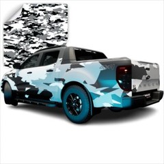 3M Vinyl Printed Jumbo Camo Patterns CW Series Wrapping Film | CW6565J