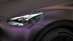 ESSMO PET Matte Metallic Magic Purple Car Vehicle Vinyl Wrap Decal Sticker