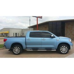 Avery Dennison SW900 Supreme Matte Frosty Blue Metallic Vinyl Car Wrap | 643-M