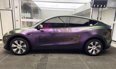 ESSMO PET Galaxy Dust Gloss Violeta Green Auto Car Vinyl Wrap Decal Sticker