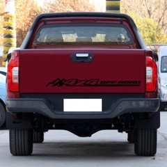 Car Sticker Decals 4×4 Offroad Mountain Graphic Decoration Black DIY Waterproof