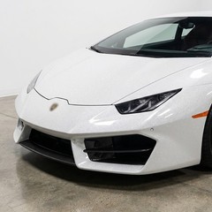 Pearl White Gloss Metallic Glitter Vinyl Film Wrap Sticker Decal Air Bubble Free