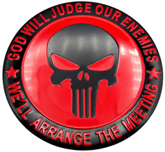 1x 2nd Amendment Decal Sticker Emblem for Auto, Car, Truck Aluminum Badge 2.20″