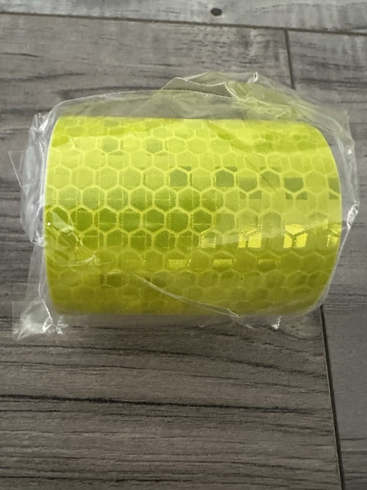 Reflective Safety Tape Stickers Self-Adhesive Safety Warning Reflector Hi Vis UK