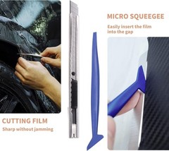 Comprehensive Vinyl Wrap Tool Kit for Window Tinting – Complete Car Wrapping Set