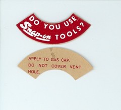NEW Vintage Do You Use Snap-on Tools? Tool Box Sticker Decal Man Cave1960’s DC65