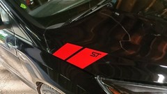 Ford Focus ST Hood stripes left and right Decal For sticker racing