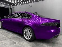 Gloss Metallic Magenta Purple Candy Decal Car Vinyl Wrap Sticker Sheet Sparkle