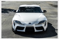 SUPRA MK5 Window Tint Windshield Sun visor Vinyls 72e