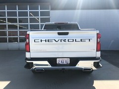 2019-2026 CHEVROLET SILVERADO TAILGATE VINYL LETTERING DECALS STICKERS GRAPHICS