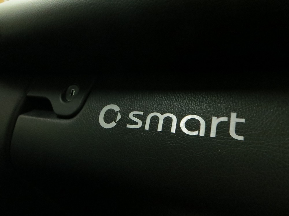 2pcs Dashboard Badge decal sticker *SMART*