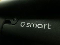 2pcs Dashboard Badge decal sticker *SMART*