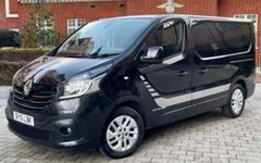 Fits Renault Trafic Wrapp Edition Graphics Kit Both Sides Bonnet Decals
