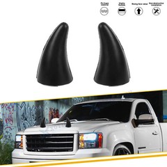 JDM Front Rear Bumper Devil Bull Horn Ornament Decoration For GMC Sierra Terrain