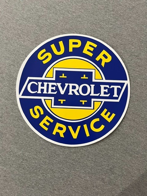 CHEVROLET SUPER SERVICE DECAL