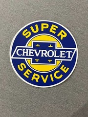 CHEVROLET SUPER SERVICE DECAL