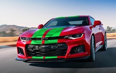 Gloss Color Racing Stripes Vinyl Wrap For Chevy Camaro Stripe Sticker 10FT /20FT