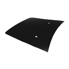 Black PVC Front Hood Vinyls Decal Fits Land Rover Range Rover Sport 2005-2013