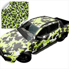 3M Vinyl Printed Mini Camo Patterns CW Series Wrapping Film | CW2634M