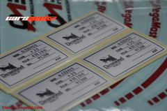 EVO DESMOND REGAMASTER INNER QUALITY REPLACEMENT DECAL STICKER JAPAN 15″ – 18″