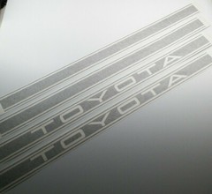 New 1968-1988 Toyota Classic Lower Body Side Stripe Kit Corolla GT AE86 Pickup