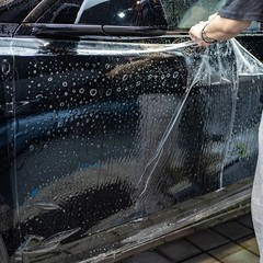 Lubrizol TPU PPF Clear Paint Protection 7.5Mil Vinyl Film Wrap Gloss Car Scratch