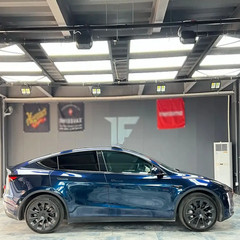 56x5FT Premium Ghost Midnight Blue Car Color Shift Universal Gloss Vinyl Wrap