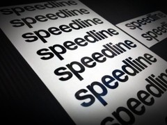STICKER SPEEDLINE WRC