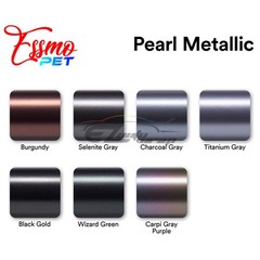 ESSMO PET Pearl Metallic Carpi Gray Purple Vehicle Vinyl Wrap Decal Sticker