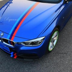 Racing Hood Stripes Decal Vinyl Stickers for Car SUV Truck Universal Fit