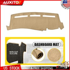 For 1999-2006 Chevy Silverado 1500 GMC Sierra 1500 Dash Mat Black Gray Beige